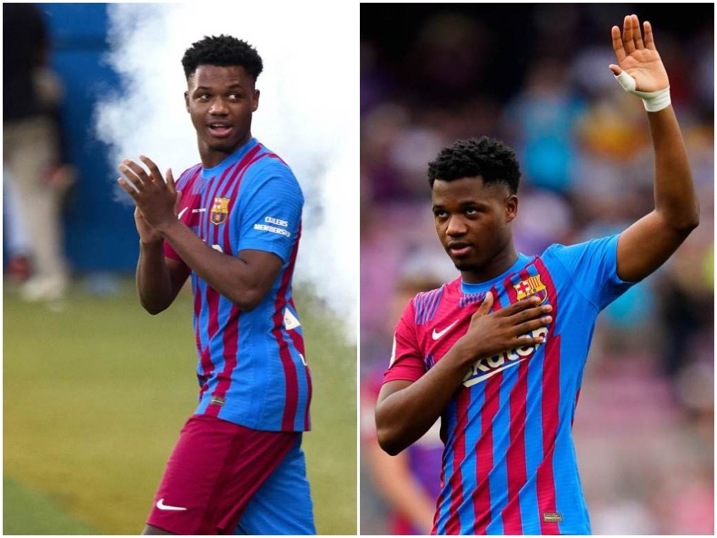  Ansu Fati propao u fudbalu  