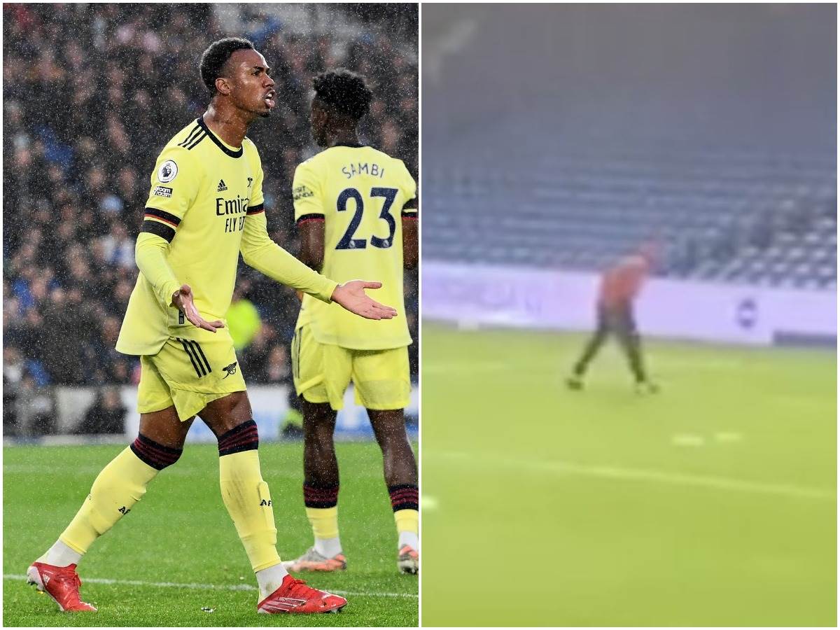  fudbaler arsenala izgubio zub tokom utakmice 