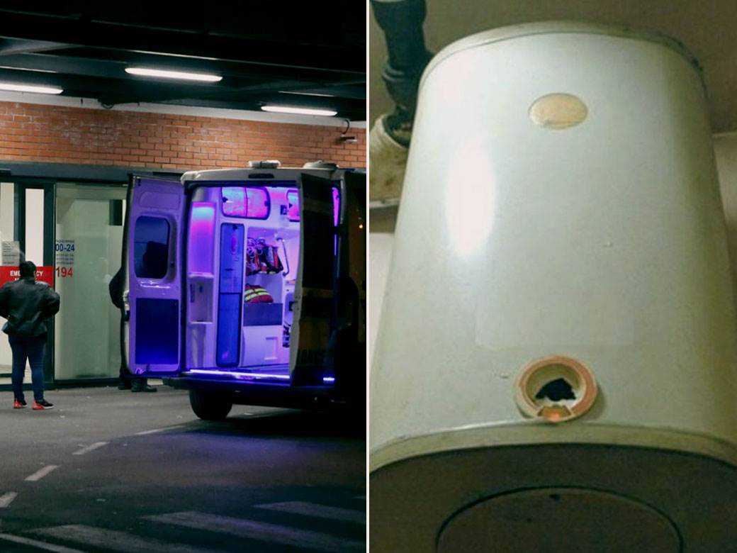  bojler tokom kupanja treba gasiti 