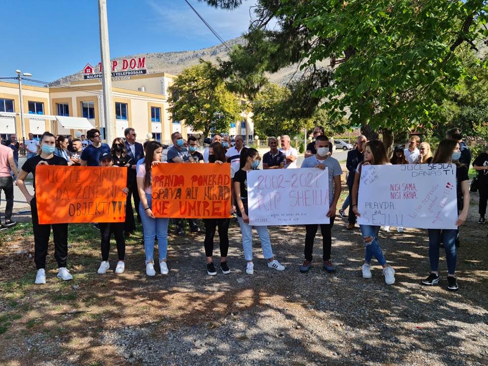  ubistvo djevojke u tuzimaa 