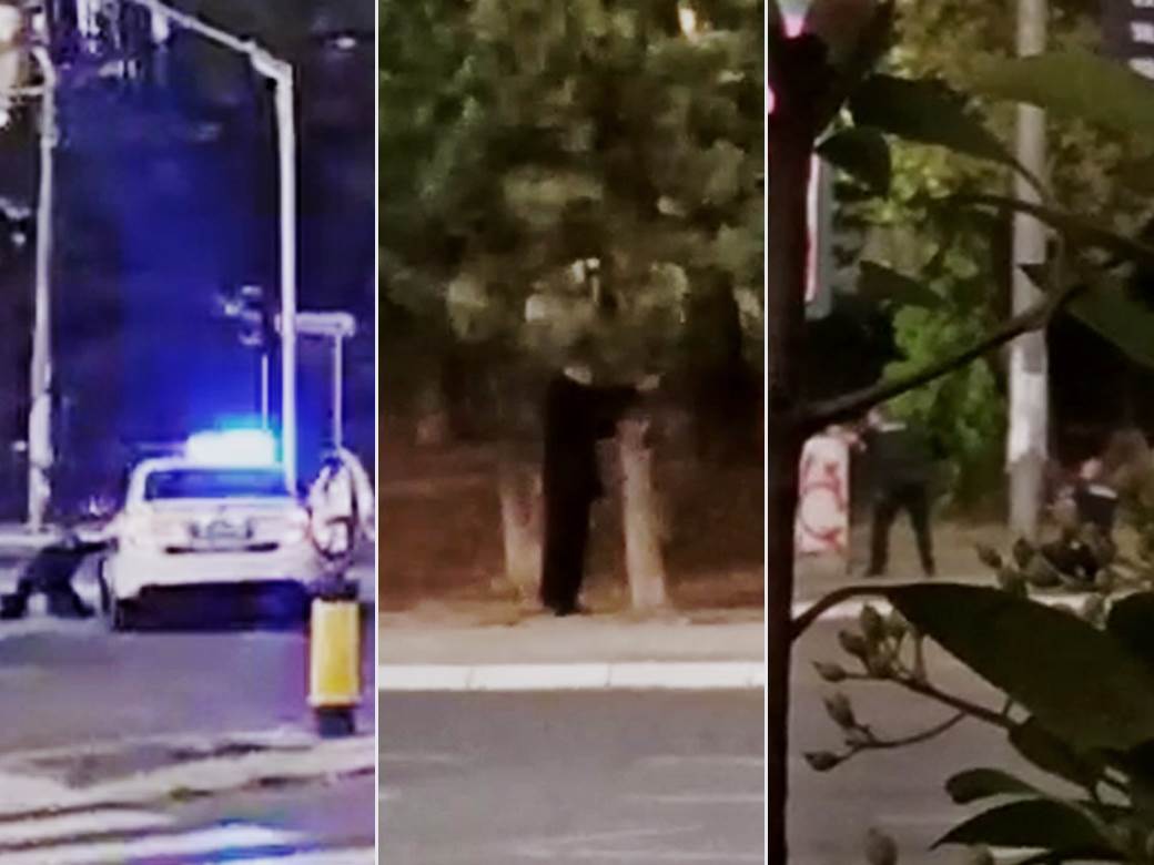  beograd covjek pucao po ulici 