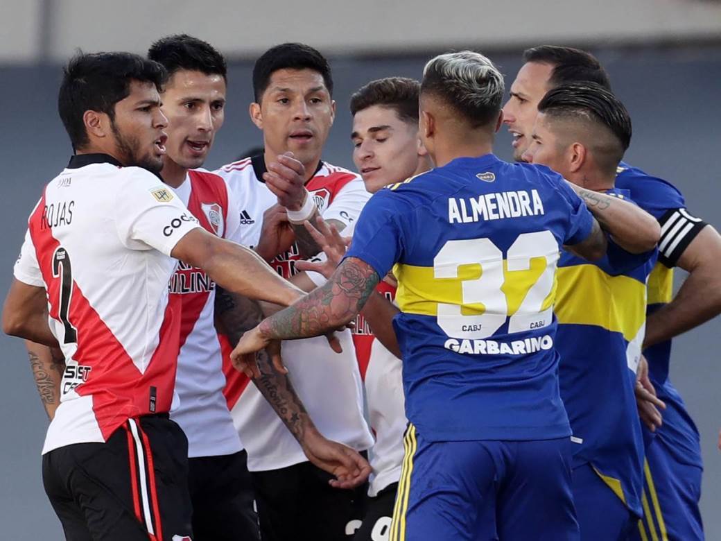  river plata pobijedila boku juniors 