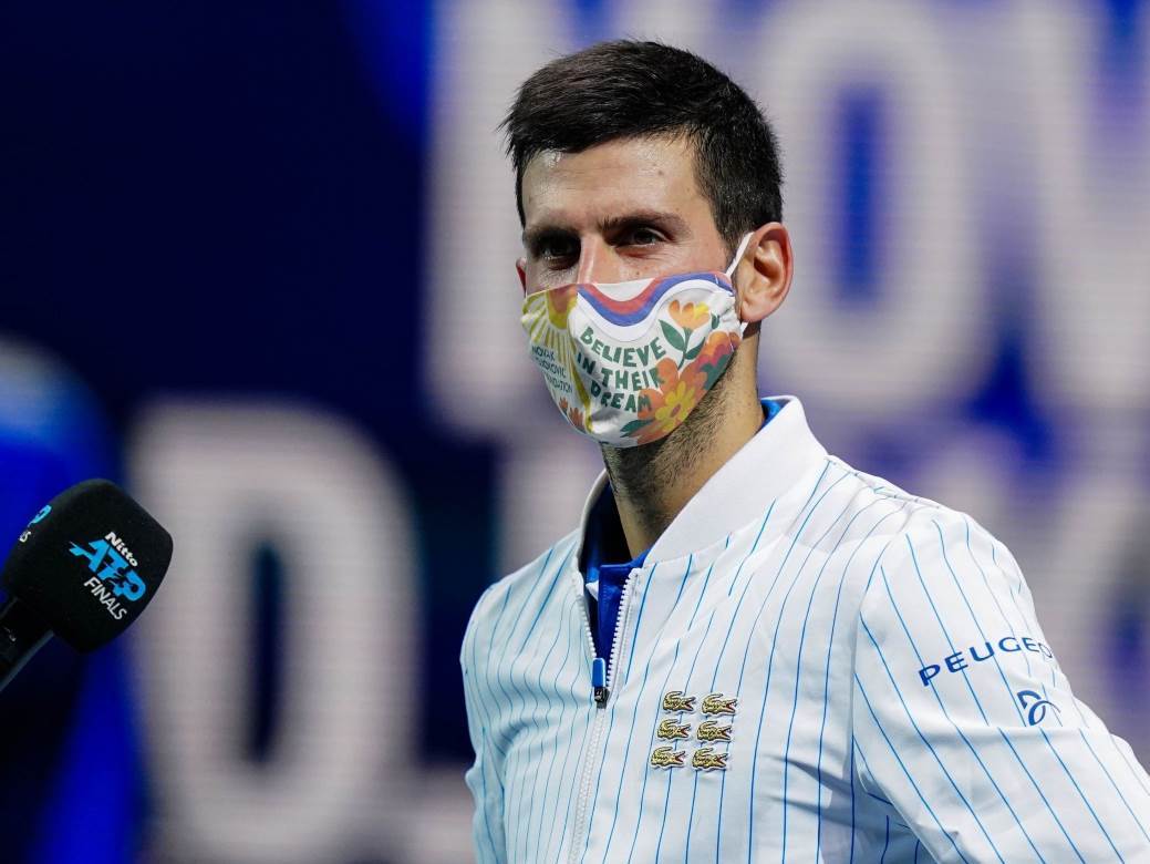  da li ce se novak djokovic vakcinisati 