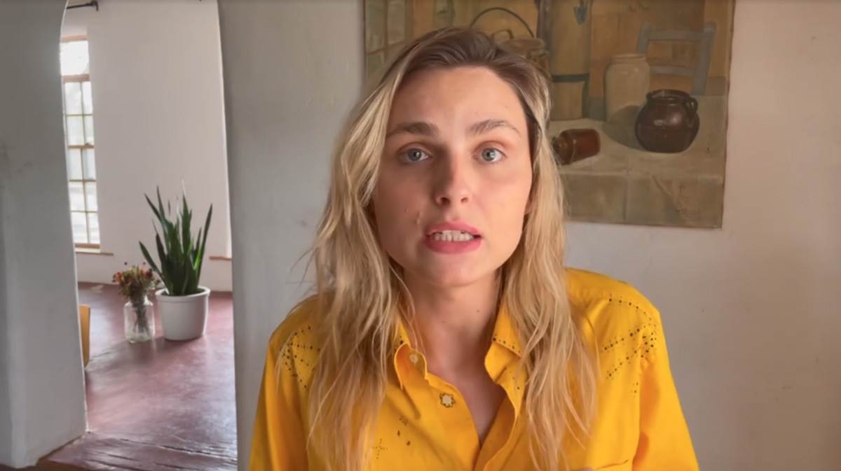  Andreja Pejić okacila sliku na instagramu 