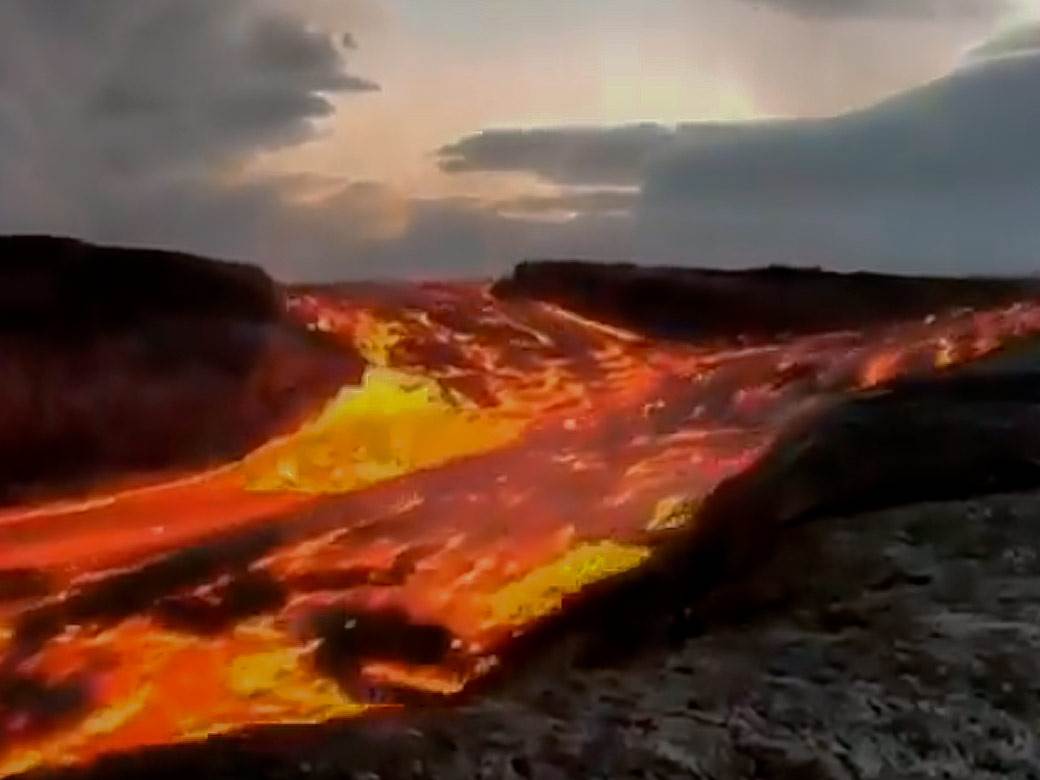  vulkan na ostrvu La Palma na Kanarima  