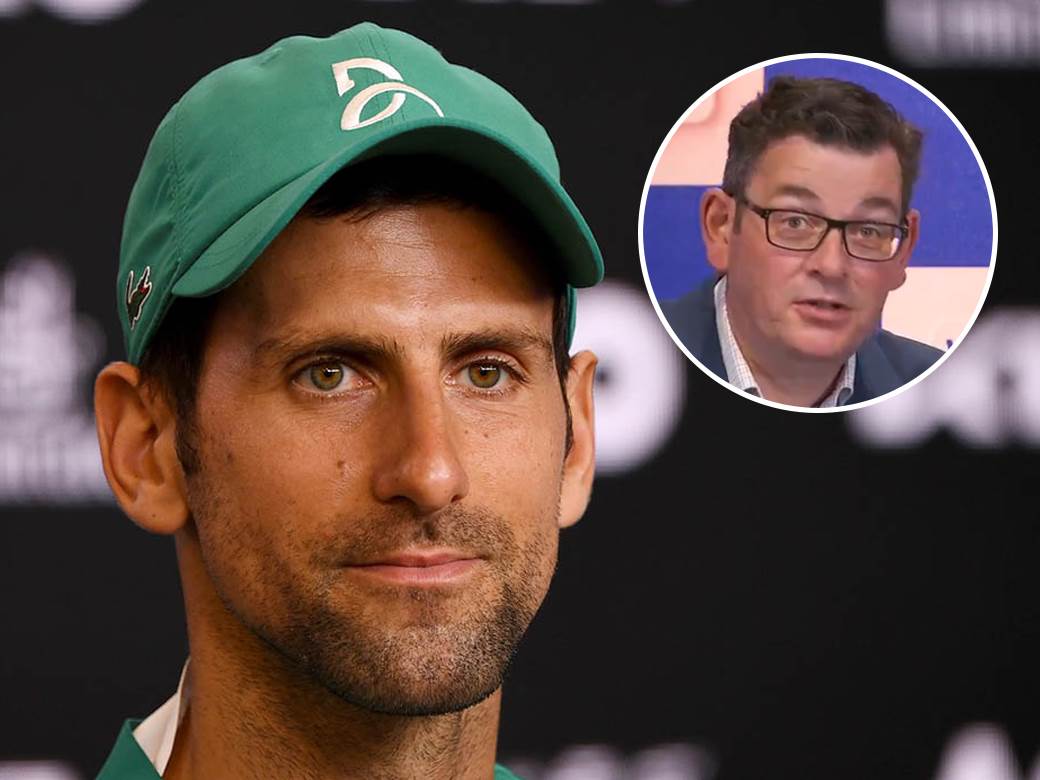  novak djokovic australijan open  