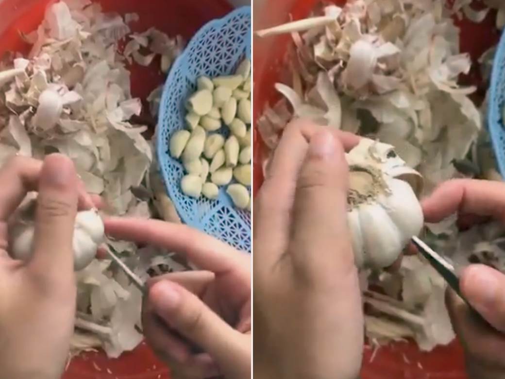  kako najlakse ocistiti bijeli luk 