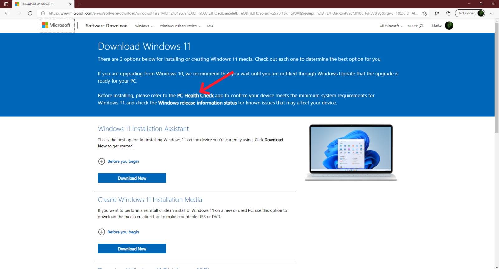   - SmartLife / Microsoft / Printscreen 