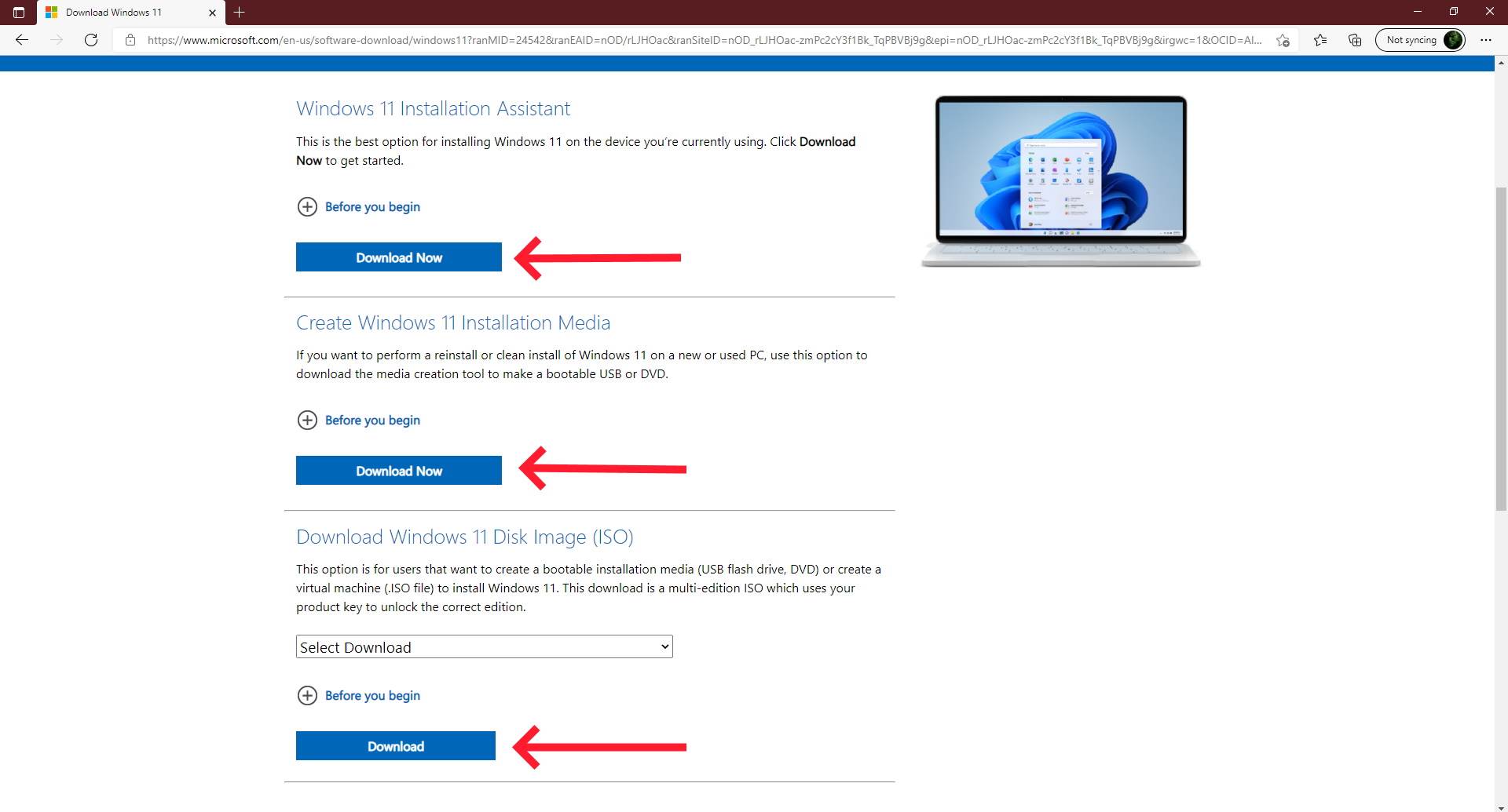   - SmartLife / Microsoft / Printscreen 