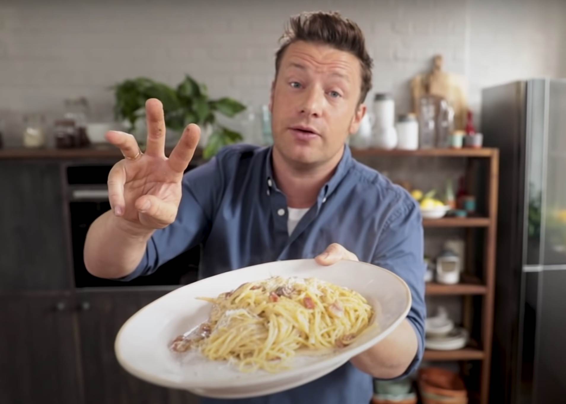  kako je dzejmi oliver smrsao 