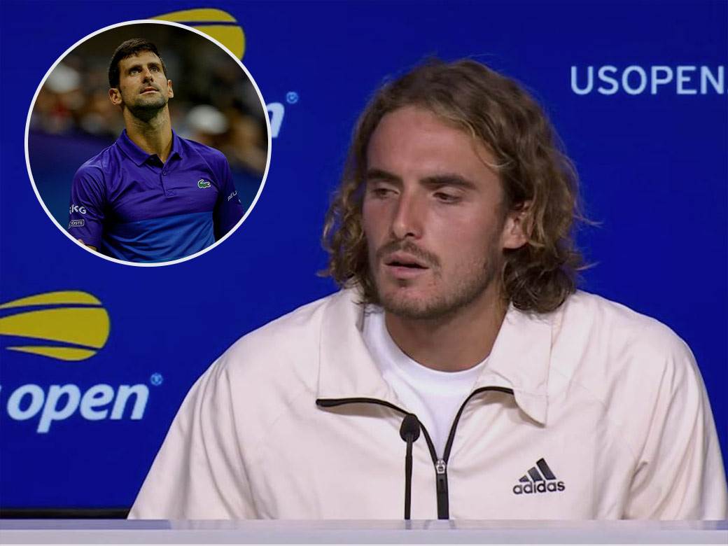  PITALI GA DA LI SE VAKCINISAO, ODGOVORIO IM KAO NOVAK: Zbog toga su ga prozivali, ali Cicipas je promenio taktiku! 