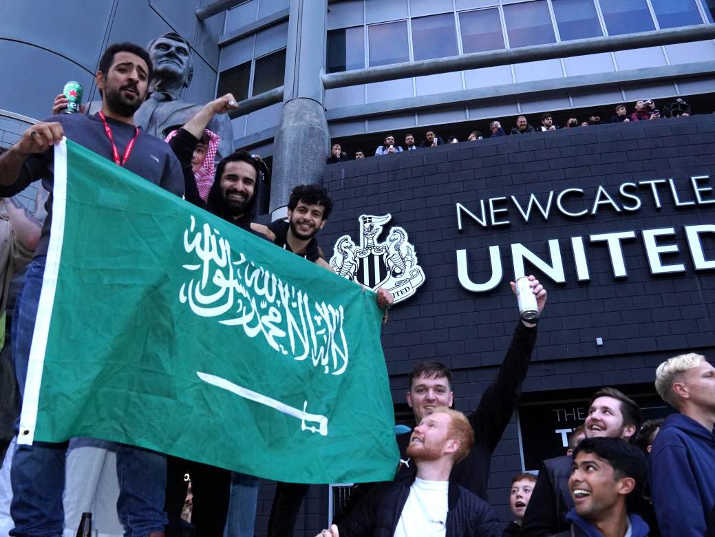  njukasl saudijsk aarbija  