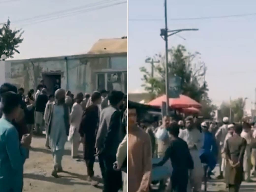  avganistan napad na džamiju 