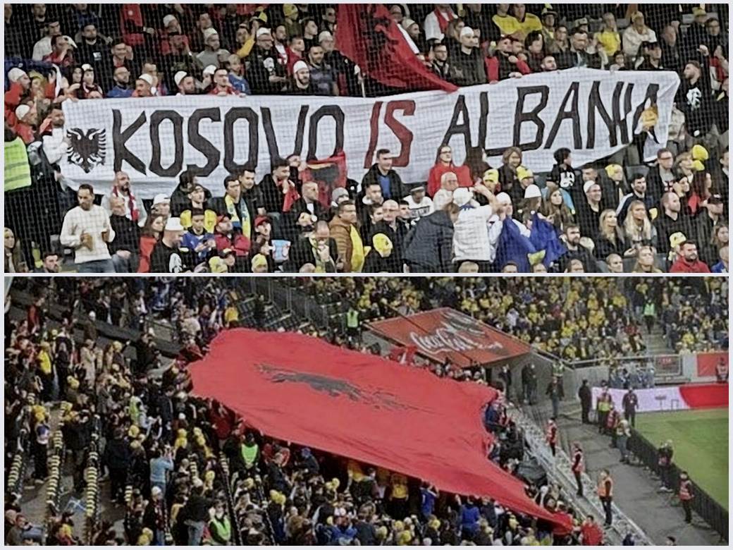  transparent kosovo je albanija na tribinama sa svedskom 