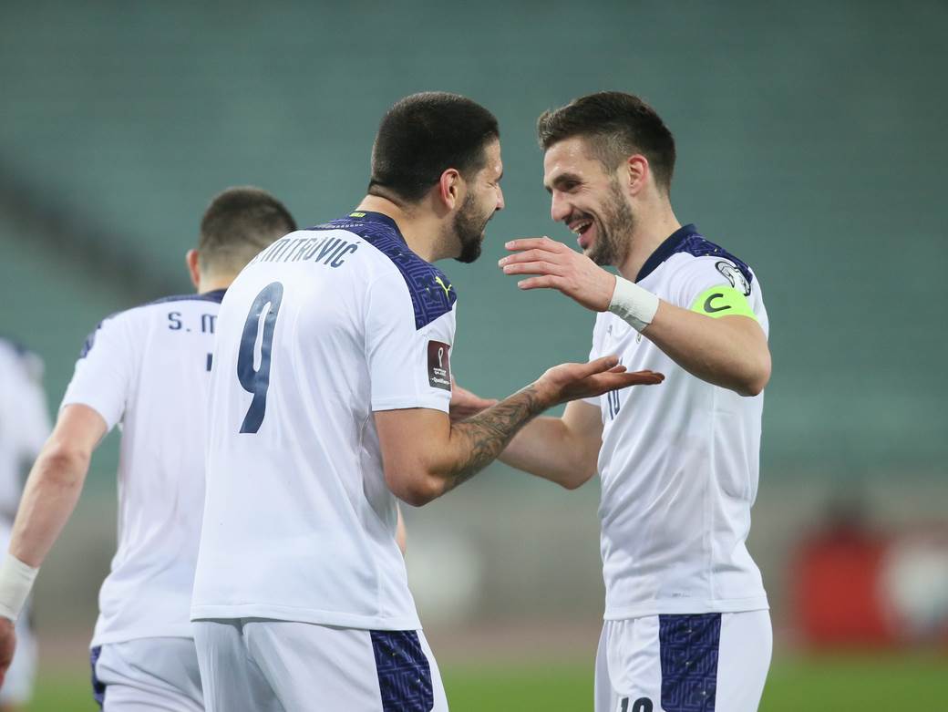  srbija pobijedila luksemburg 