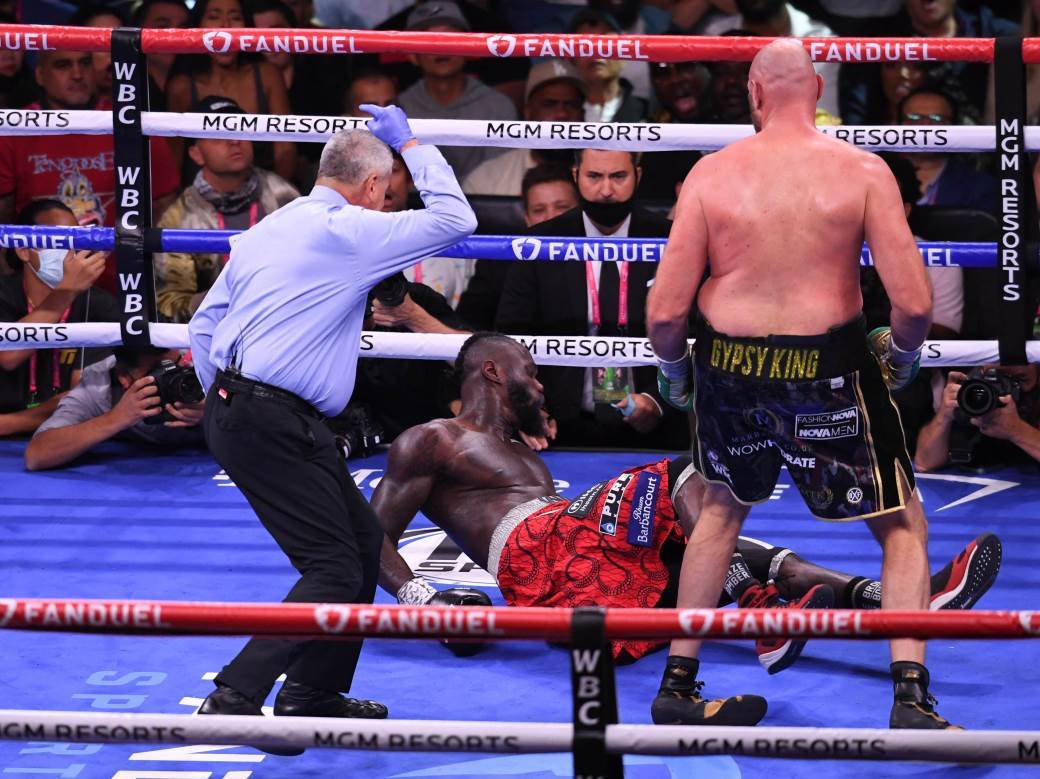  Diontej Vajlder tajson fjuri  