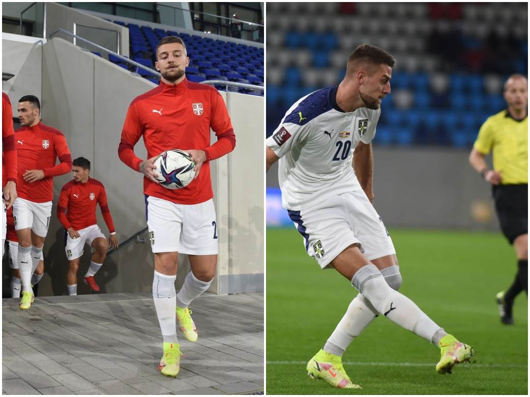  sergej savic reprezentacija srbije fudbal 