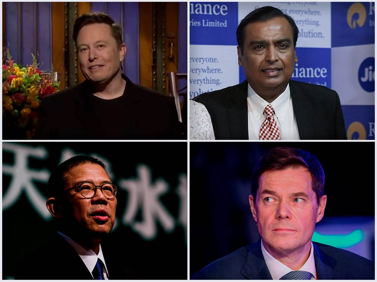  svjetski milijarderi zemlje 