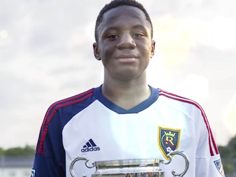  SAD djecak cudo 13 godina fudbal 