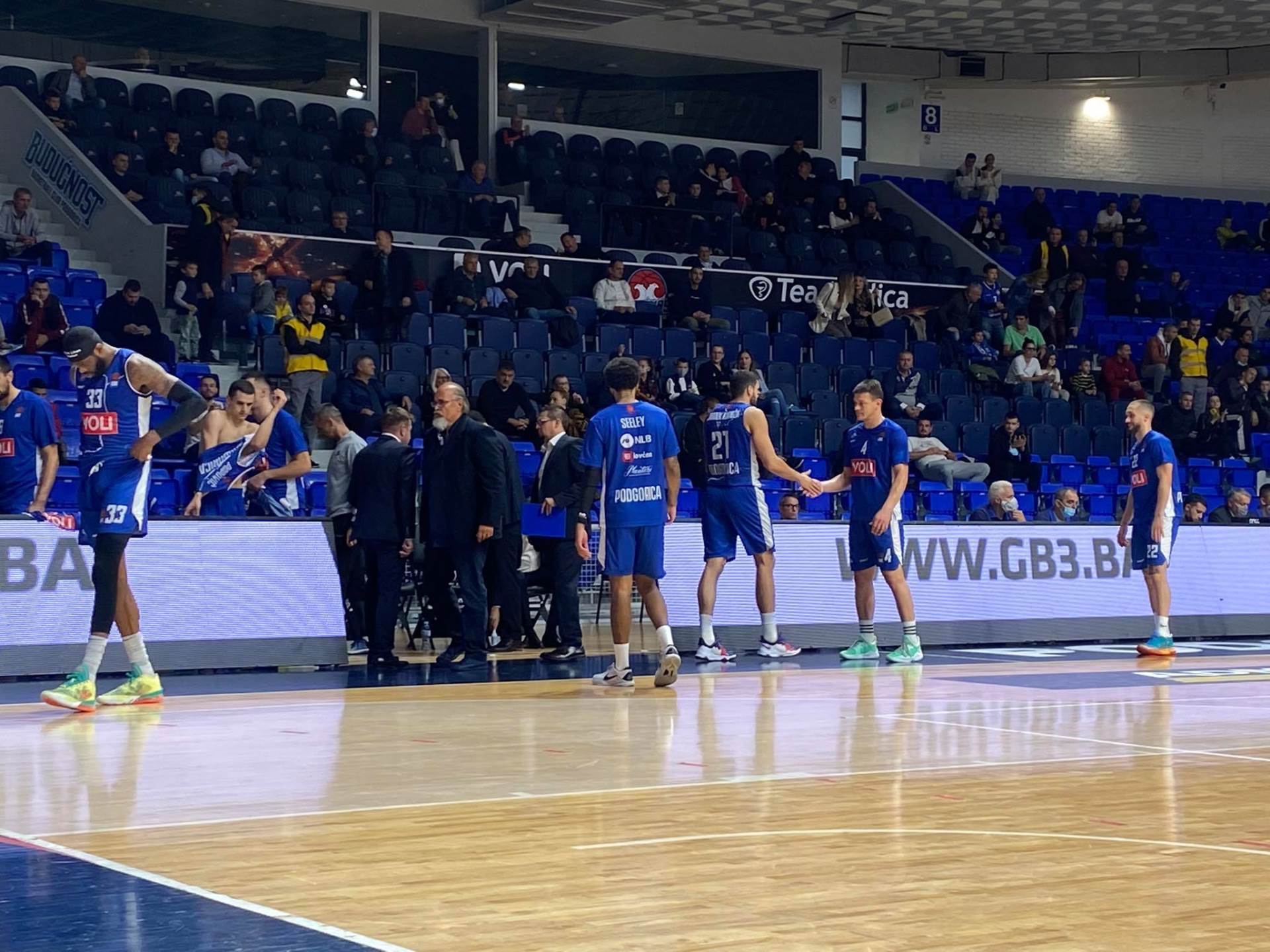  Odgođeni dueli Budućnost Volija i Mornar Barskog zlata 