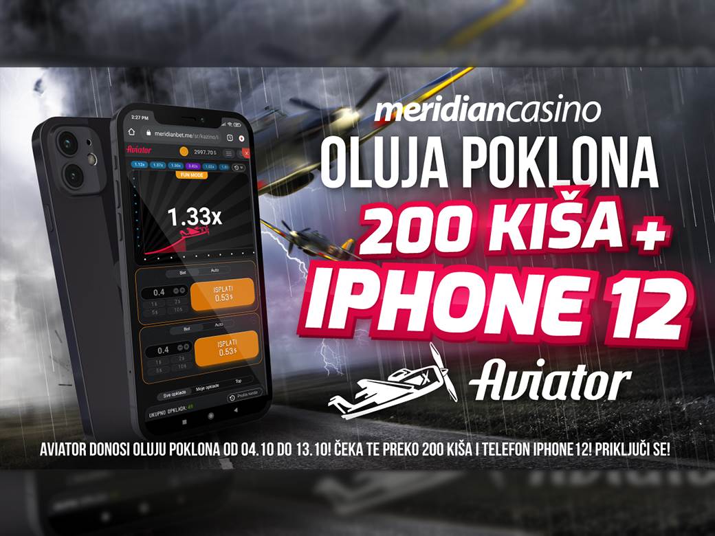  meridian poklanja iphone 12 