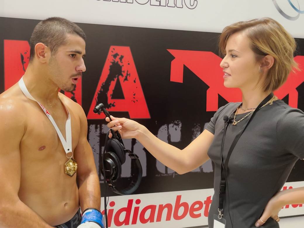  SPEKTAKL U PODGORICI: U OKTAGONU SE OPROBALI BORCI IZ REGIONA! (VIDEO) 