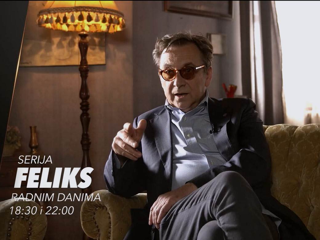  TIKA STANIĆ Feliks je priča o svima nama, o ljudima koji uz pomoć sitnih prevara pokušavaju da prežive 