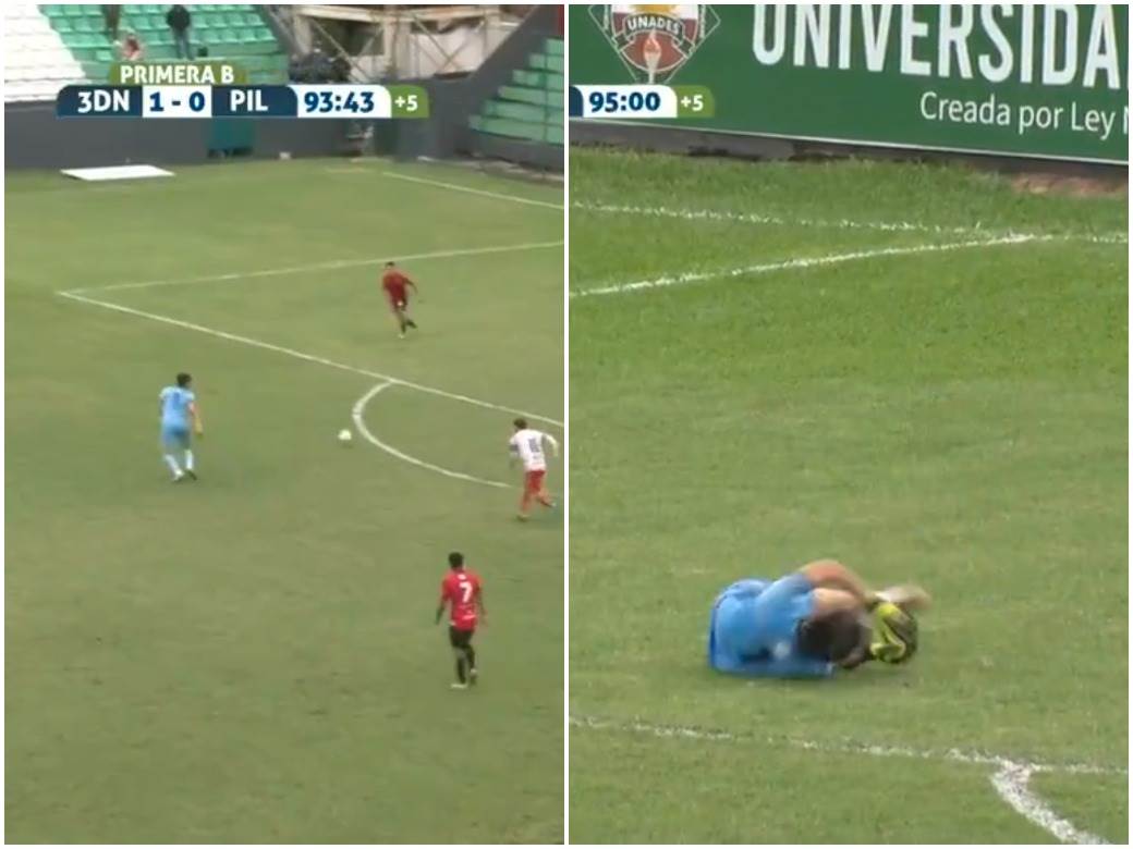  Miguel Urkuiza golman dao gol 