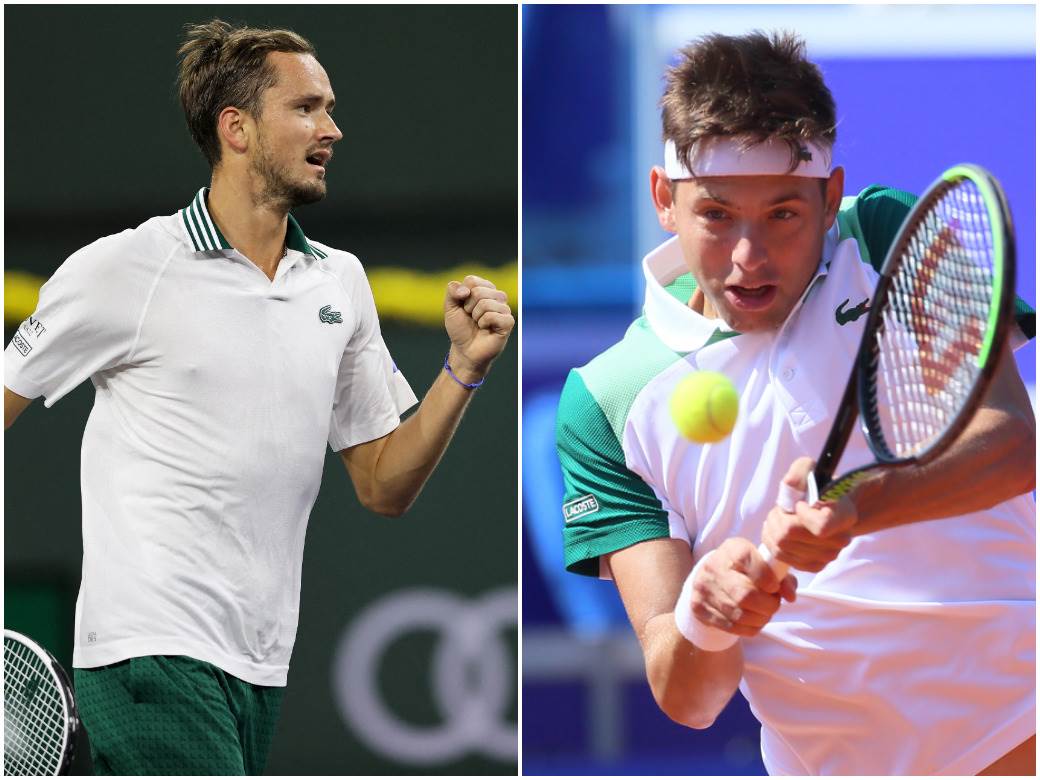  medvedev blizu prvog mjesta na atp 