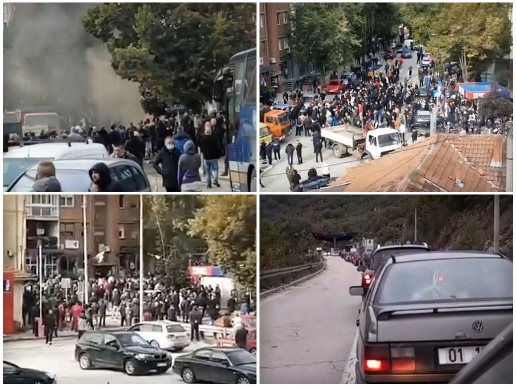  eu reagovala zbog nemira na kosovu 