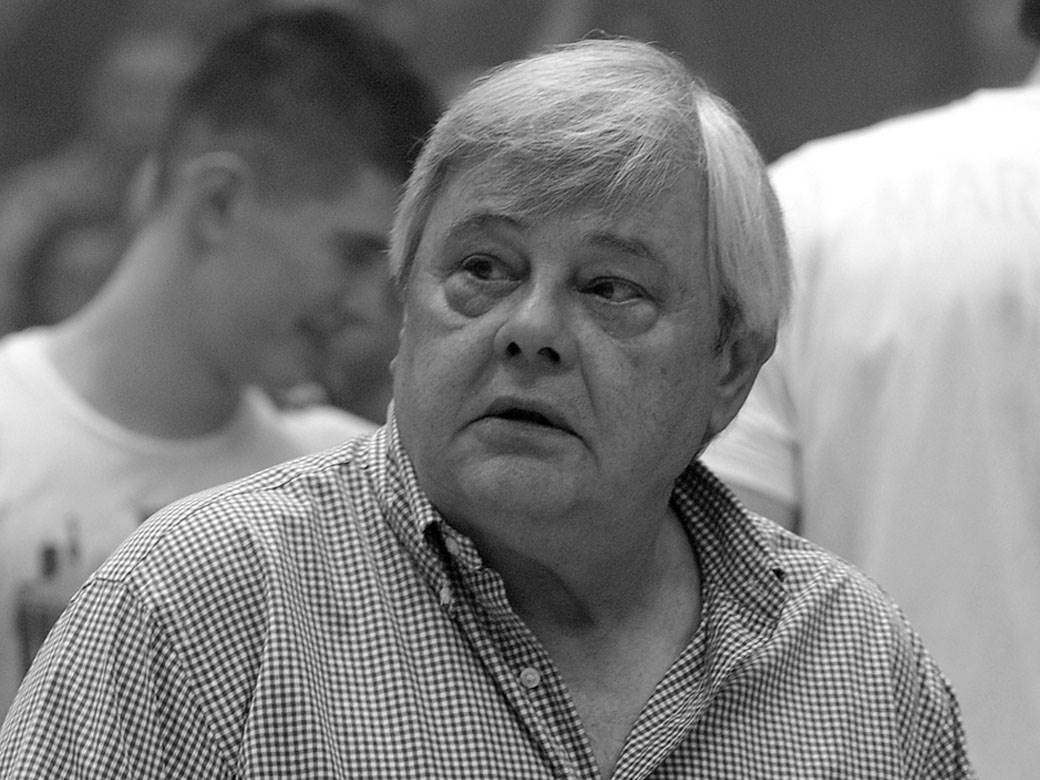  preminuo dragutin misko cermak partizan kosarka 