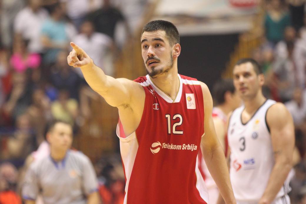  kalinic crvena zvezda kosarka 