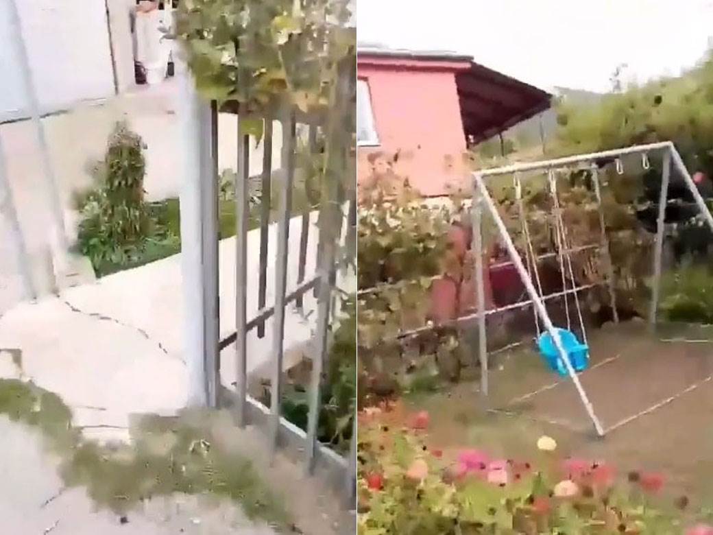  kosovo napadi sjever rosu snimak 