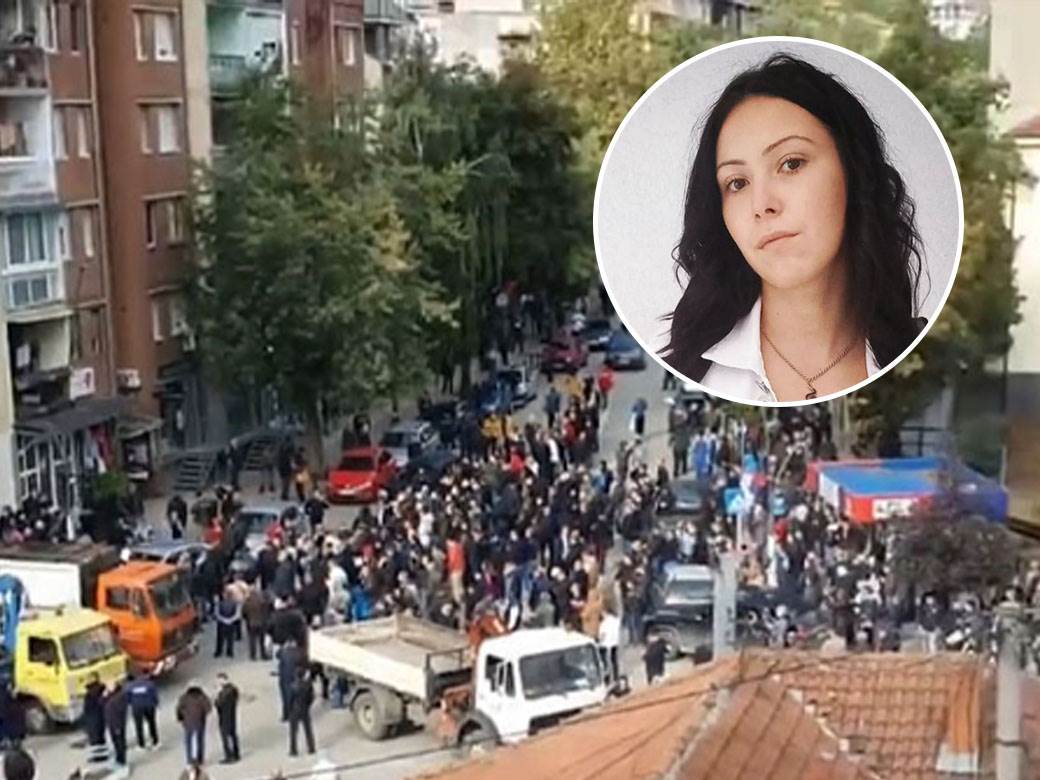  djevojka iz kosovske mitrovice o nemirima na kosovu 