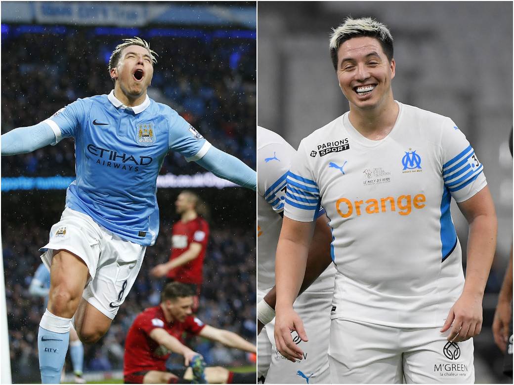  Samir Nasri se ugojio 
