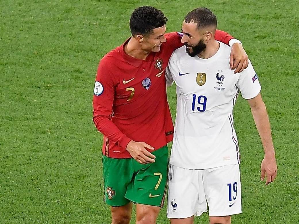  ronaldo benzema real madrid 