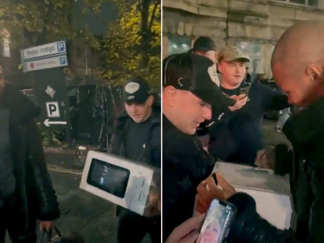  bokser se potpisao na mikrotalasnoj  