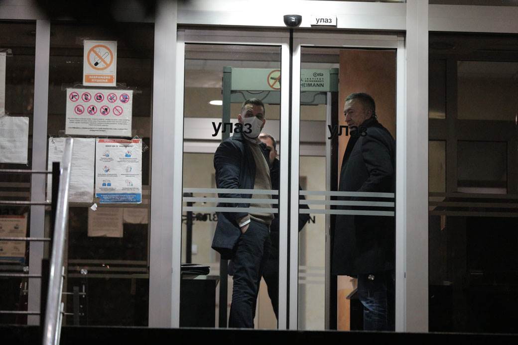  dijana hrkalovic hapsenje fotografije 