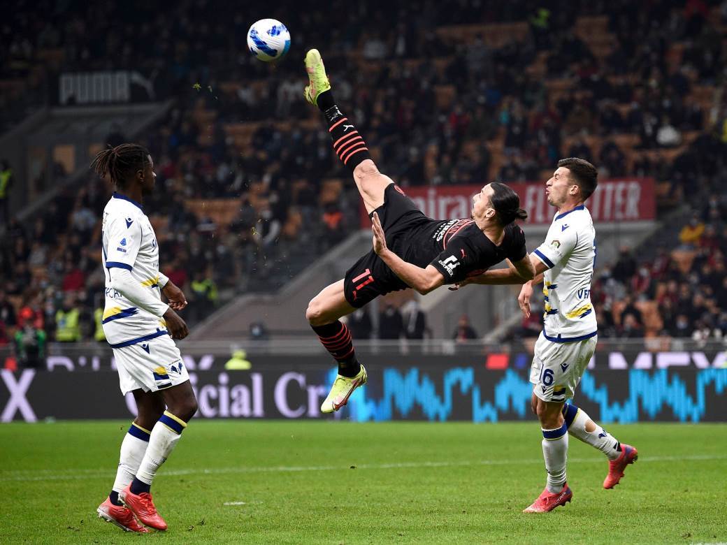  zlatan ibrahimovic ponovo na terenu  