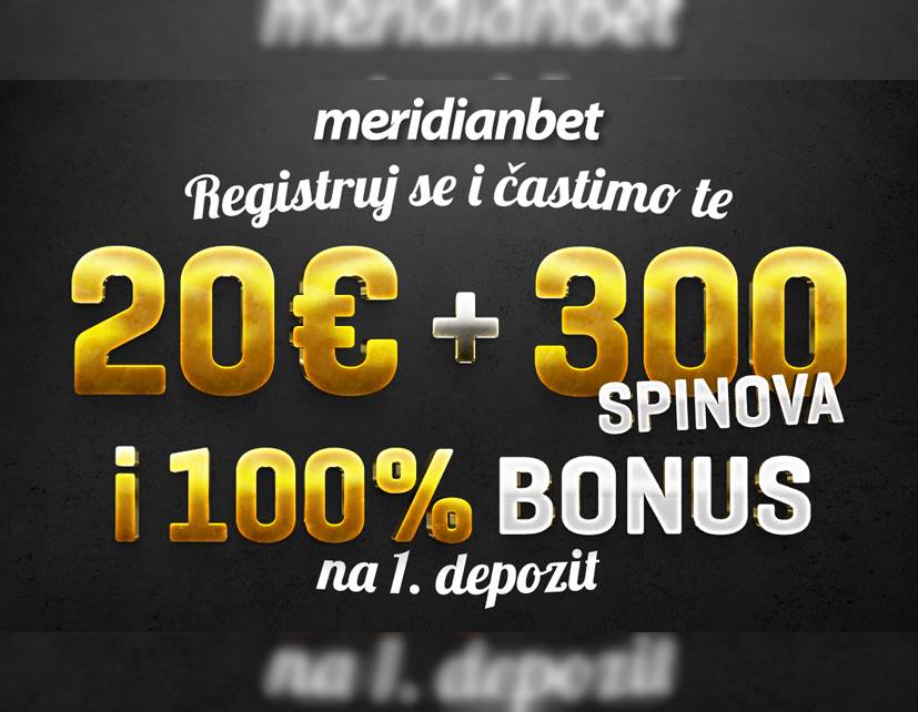  meridian 20 eura bonusa i 300 spinova 