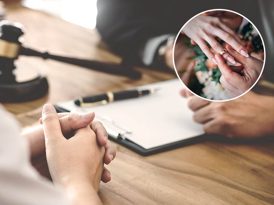  momak ostavio djevojku na vjencanju 