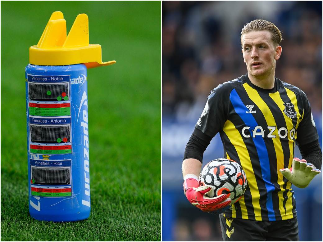  Džordan Pikford flasica za penale 