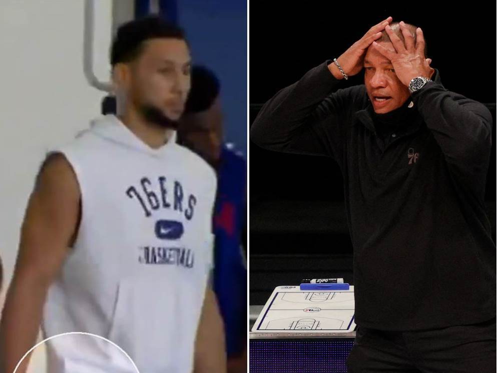  ben simons u sukobu sa filadelfijom 