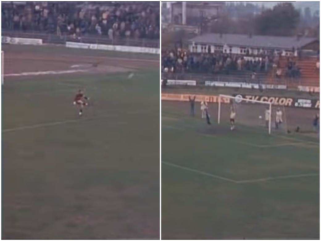  dragan pantelic daje gol preko cijelog terena 