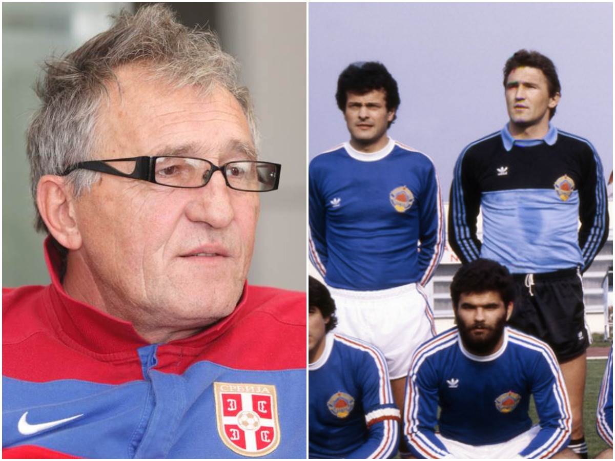  dragan pantelic jugoslovenski golman 