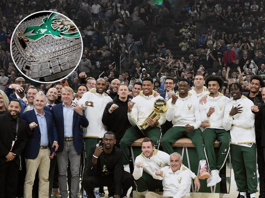  Nba sampionima prstenje od 400 dijamanata 