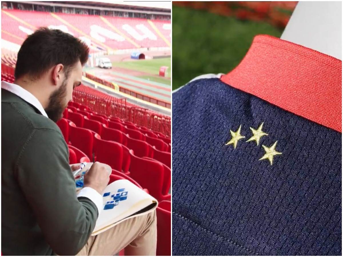  novi rezervni dres crvene zvezde 