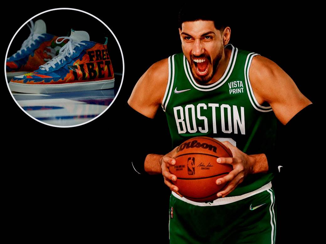  Enes Kanter problemi u nba 