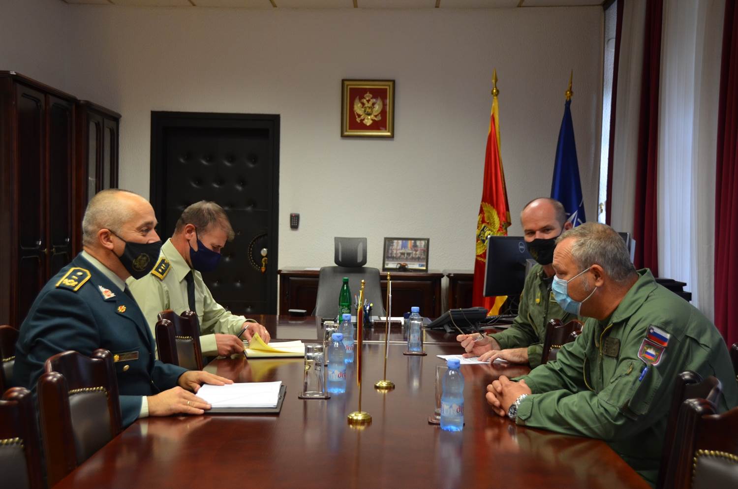  ministarstvo odbrane crna gora slovenija 