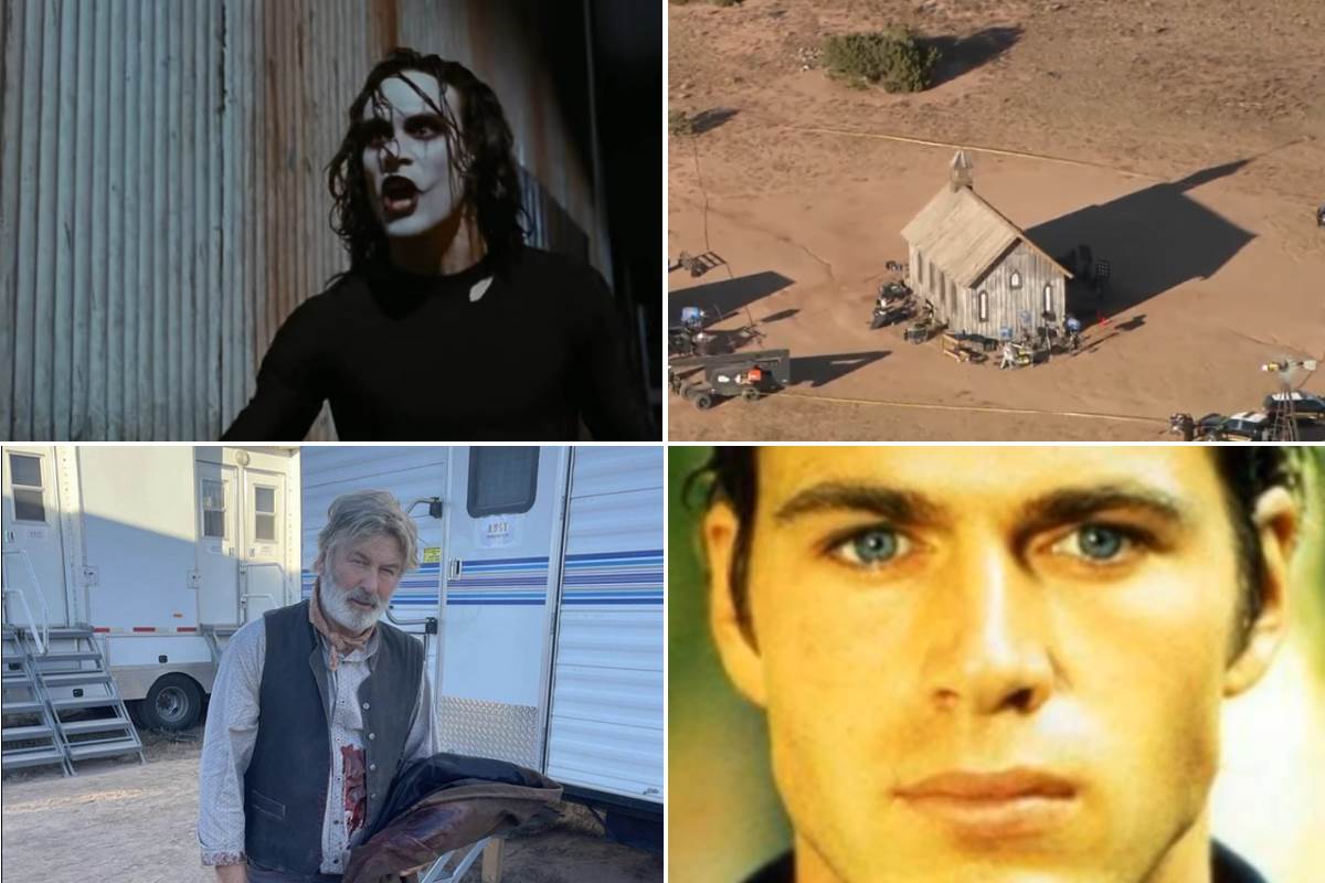  ubistva tokom snimanja filmova 